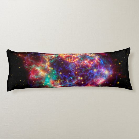 Cassiopeia, Milky Ways Youngest Supernova Lichaamskussen (Achterkant)