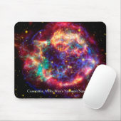 Cassiopeia, Milky Ways Youngest Supernova Muismat (Met muis)