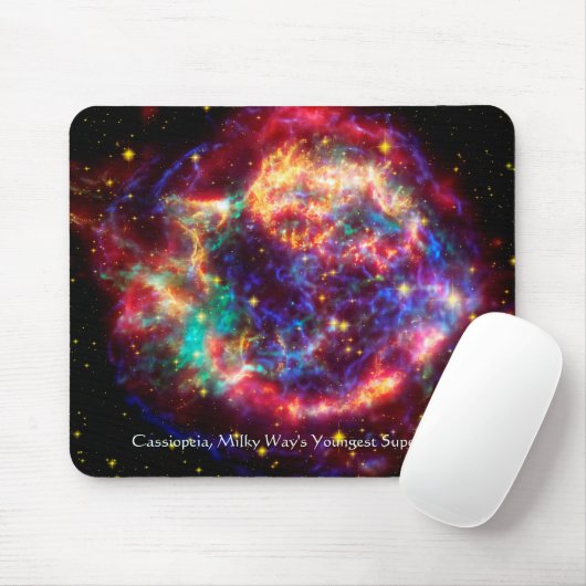 Cassiopeia, Milky Ways Youngest Supernova Muismat (Met muis)