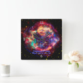 Cassiopeia, Milky Ways Youngest Supernova Vierkante Klok (Huis)