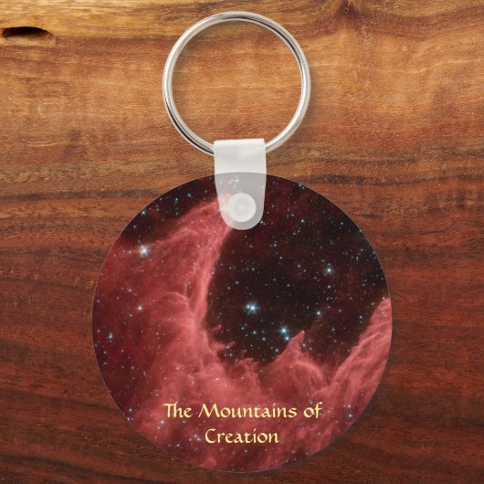 Cassiopeia Nebula - Sleutelhanger #1 (Voorkant)