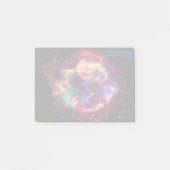 Cassiopeia, Outer Space Supernova Post-it® Notes (Voorkant)