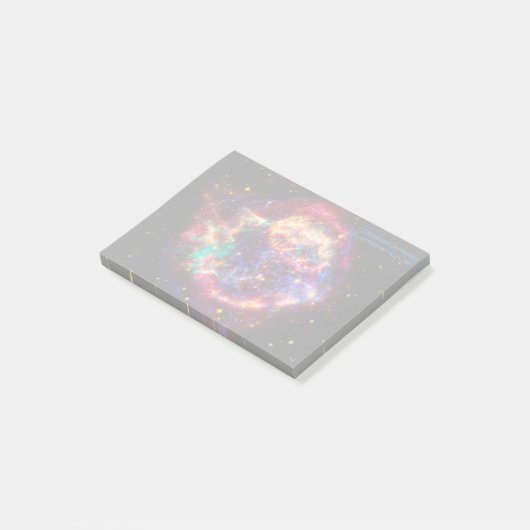 Cassiopeia, Outer Space Supernova Post-it® Notes (Schuin)