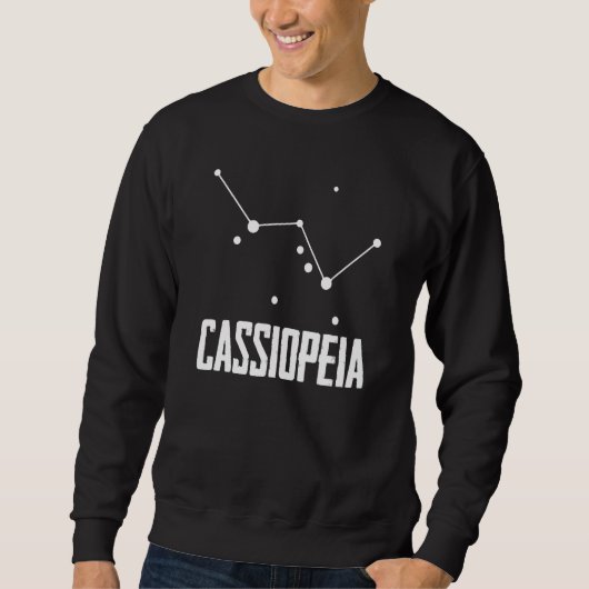 Cassiopeia Star Constellation for Stargazer Astron Trui (Voorkant)
