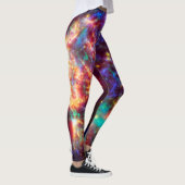 Cassiopeia Supernova - Extreme oefening Leggings (Rechts)