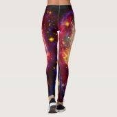 Cassiopeia Supernova - Extreme oefening Leggings (Achterkant)