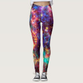 Cassiopeia Supernova - Extreme oefening Leggings (Voorkant)