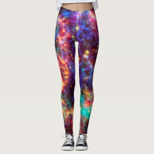 Cassiopeia Supernova - Extreme oefening Leggings