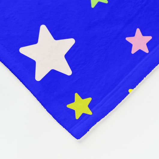 Cassiopeias Fleece Deken (Hoek)