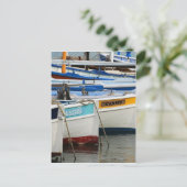 Cassis Briefkaart (Staand voorkant)