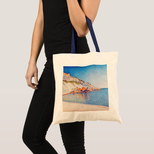 Cassis, Cap Lombard, Opus 196, Signac Tote Bag (Voorkant (product))