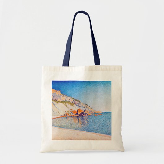 Cassis, Cap Lombard, Opus 196, Signac Tote Bag (Voorkant)