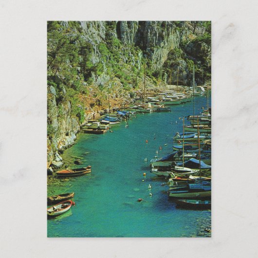 Cassis, Cote d'Azur Briefkaart (Voorkant)