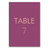 Cassis eenvoudige minimalistische trendelegant kaart (Achterkant)