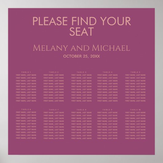 Cassis eenvoudige minimalistische trendelegant poster (Voorkant)