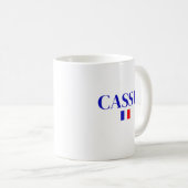 CASSIS France Koffiemok (Voorkant rechts)