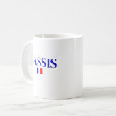 CASSIS France Koffiemok (Voorkant links)