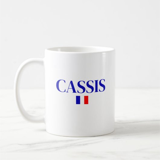 CASSIS France Koffiemok (Links)