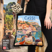 CASSIS • Frankrijk Franse Bulldog Kunst Muse Reiz