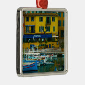 Cassis, Frankrijk kerstboomversiering Metalen Ornament (Rechts)