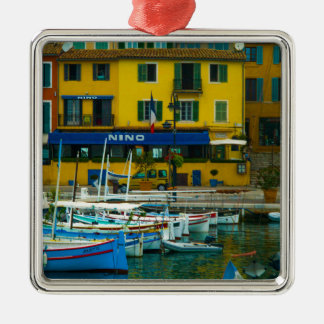 Cassis, Frankrijk kerstboomversiering Metalen Ornament