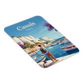 Cassis Haven Frankrijk Magneet (Rechterzijde)