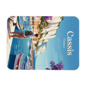 Cassis Haven Frankrijk Magneet (Horizontaal)