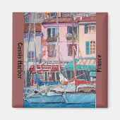 Cassis haven - Magneet (Voorkant)