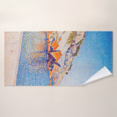 Cassis, Pet Lombard, Opus 196, Signac Badhanddoek (Badhanddoek)