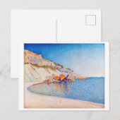 Cassis, Pet Lombard, Opus 196, Signac Briefkaart (Voorkant / Achterkant)