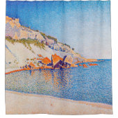 Cassis, Pet Lombard, Opus 196, Signac Douchegordijn (Voorkant)