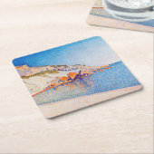 Cassis, Pet Lombard, Opus 196, Signac Kartonnen Onderzetters (Schuin)