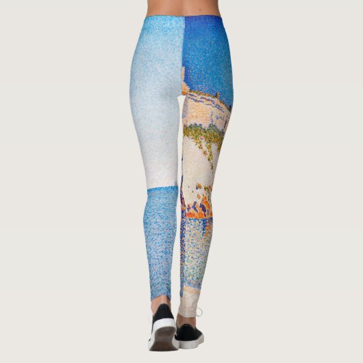 Cassis, Pet Lombard, Opus 196, Signac Leggings (Achterkant)