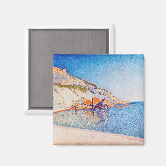 Cassis, Pet Lombard, Opus 196, Signac Magneet (Voorkant / Achterkant)