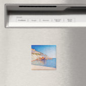 Cassis, Pet Lombard, Opus 196, Signac Magneet (Insitu (Vaatwasser))