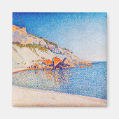 Cassis, Pet Lombard, Opus 196, Signac Magneet (Voorkant)