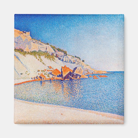 Cassis, Pet Lombard, Opus 196, Signac Magneet (Voorkant)