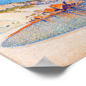 Cassis, Pet Lombard, Opus 196, Signac Poster (Hoek)