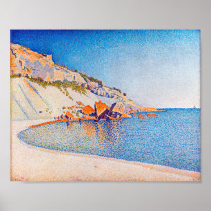 Cassis, Pet Lombard, Opus 196, Signac Poster