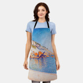 Cassis, Pet Lombard, Opus 196, Signac Schort (Gedragen)