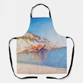 Cassis, Pet Lombard, Opus 196, Signac Schort (Voorkant)