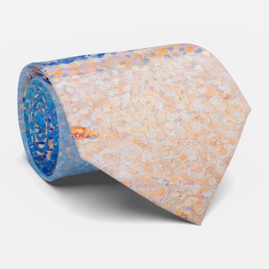 Cassis, Pet Lombard, Opus 196, Signac Stropdas (Opgerold)