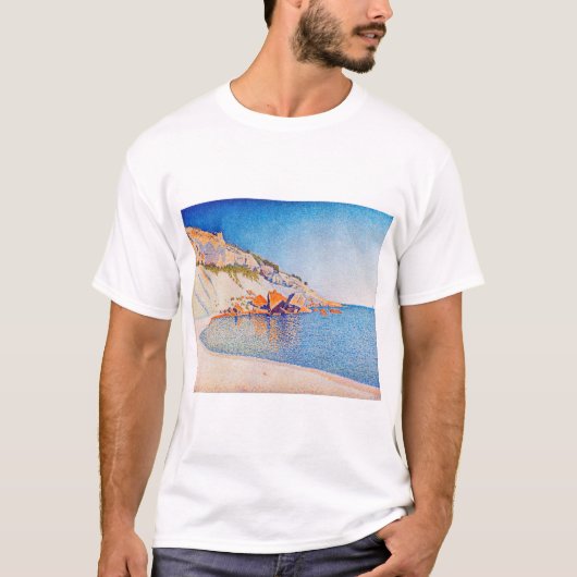 Cassis, Pet Lombard, Opus 196, Signac T-shirt (Voorkant)