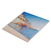 Cassis, Pet Lombard, Opus 196, Signac Tegeltje (Zijkant)