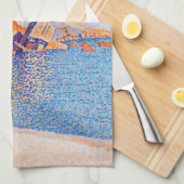 Cassis, Pet Lombard, Opus 196, Signac Theedoek (Quarter Fold)