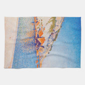 Cassis, Pet Lombard, Opus 196, Signac Theedoek (Horizontaal)