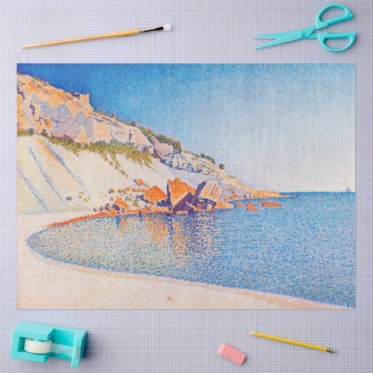 Cassis, Pet Lombard, Opus 196, Signac Tissuepapier (Craft)