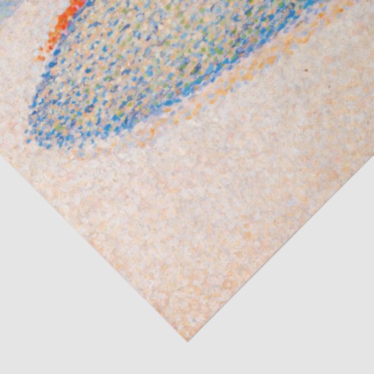 Cassis, Pet Lombard, Opus 196, Signac Tissuepapier (Detail)