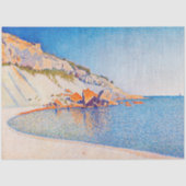 Cassis, Pet Lombard, Opus 196, Signac Tissuepapier (Voorkant)