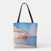 Cassis, Pet Lombard, Opus 196, Signac Tote Bag (Achterkant)